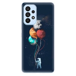 Odolné silikónové puzdro iSaprio - Balloons 02 - Samsung Galaxy A53 5G