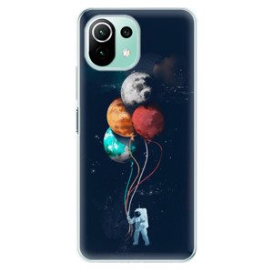 Odolné silikónové puzdro iSaprio - Balloons 02 - Xiaomi Mi 11 Lite