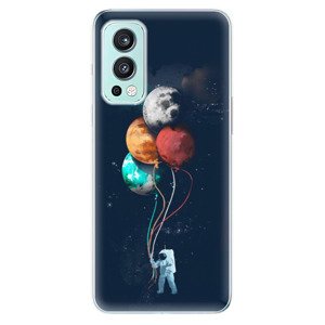 Odolné silikónové puzdro iSaprio - Balloons 02 - OnePlus Nord 2 5G