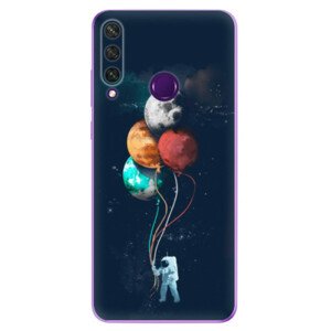 Odolné silikónové puzdro iSaprio - Balloons 02 - Huawei Y6p