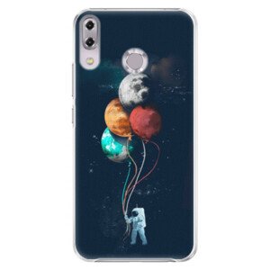 Plastové puzdro iSaprio - Balloons 02 - Asus ZenFone 5Z ZS620KL