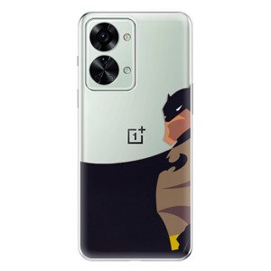 Odolné silikónové puzdro iSaprio - BaT Comics - OnePlus Nord 2T 5G