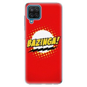 Plastové puzdro iSaprio - Bazinga 01 - Samsung Galaxy A12