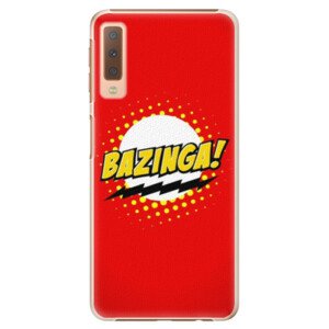 Plastové puzdro iSaprio - Bazinga 01 - Samsung Galaxy A7 (2018)