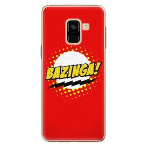 Plastové puzdro iSaprio - Bazinga 01 - Samsung Galaxy A8 2018