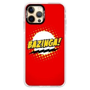 Silikónové puzdro Bumper iSaprio - Bazinga 01 - iPhone 12 Pro Max