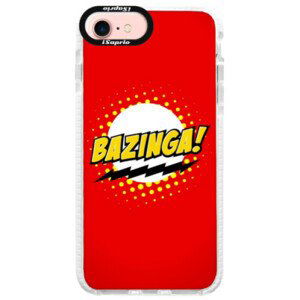 Silikónové púzdro Bumper iSaprio - Bazinga 01 - iPhone 7