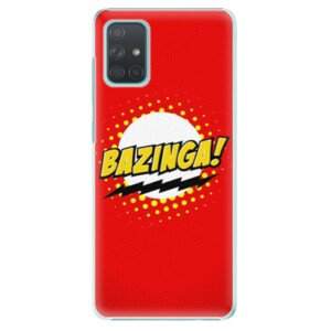 Plastové puzdro iSaprio - Bazinga 01 - Samsung Galaxy A71