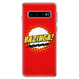 Plastové puzdro iSaprio - Bazinga 01 - Samsung Galaxy S10