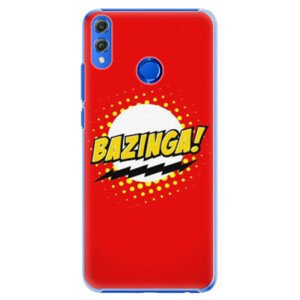 Plastové puzdro iSaprio - Bazinga 01 - Huawei Honor 8X