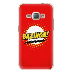 Plastové puzdro iSaprio - Bazinga 01 - Samsung Galaxy J1 2016