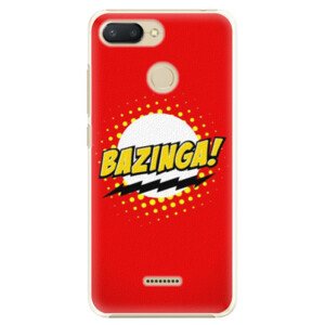 Plastové puzdro iSaprio - Bazinga 01 - Xiaomi Redmi 6