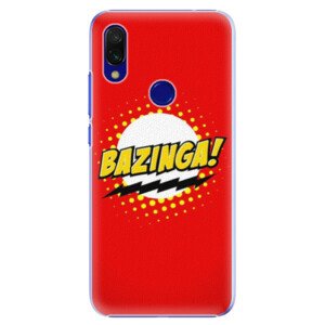 Plastové puzdro iSaprio - Bazinga 01 - Xiaomi Redmi 7