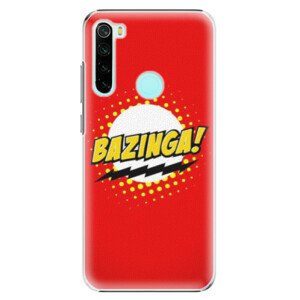 Plastové puzdro iSaprio - Bazinga 01 - Xiaomi Redmi Note 8