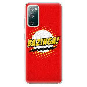 Plastové puzdro iSaprio - Bazinga 01 - Samsung Galaxy S20 FE