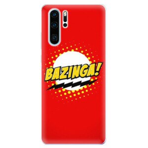 Odolné silikonové pouzdro iSaprio - Bazinga 01 - Huawei P30 Pro