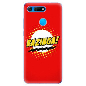 Odolné silikonové pouzdro iSaprio - Bazinga 01 - Huawei Honor View 20