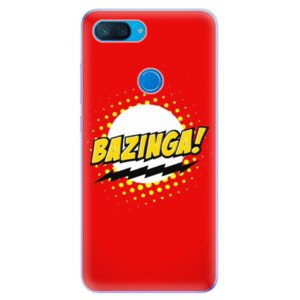 Odolné silikonové pouzdro iSaprio - Bazinga 01 - Xiaomi Mi 8 Lite