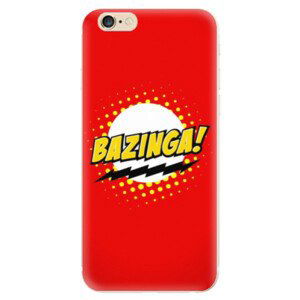 Odolné silikónové puzdro iSaprio - Bazinga 01 - iPhone 6/6S