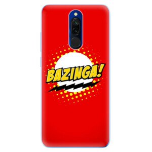 Odolné silikónové puzdro iSaprio - Bazinga 01 - Xiaomi Redmi 8