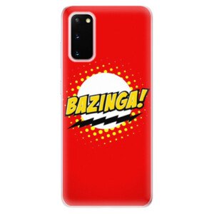 Odolné silikónové puzdro iSaprio - Bazinga 01 - Samsung Galaxy S20