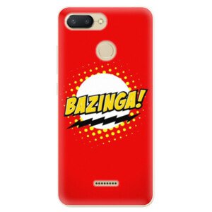 Odolné silikónové puzdro iSaprio - Bazinga 01 - Xiaomi Redmi 6