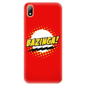 Odolné silikónové puzdro iSaprio - Bazinga 01 - Huawei Y5 2019