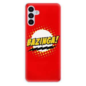 Odolné silikónové puzdro iSaprio - Bazinga 01 - Samsung Galaxy A13 5G