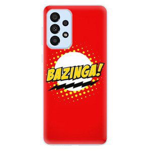 Odolné silikónové puzdro iSaprio - Bazinga 01 - Samsung Galaxy A33 5G