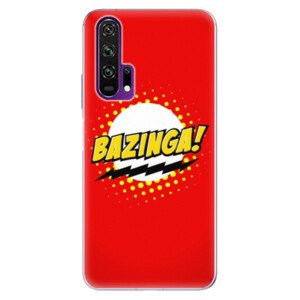 Odolné silikónové puzdro iSaprio - Bazinga 01 - Honor 20 Pro