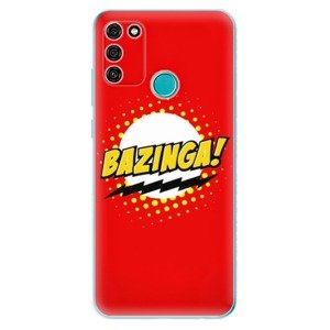 Odolné silikónové puzdro iSaprio - Bazinga 01 - Honor 9A