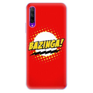 Odolné silikónové puzdro iSaprio - Bazinga 01 - Honor 9X Pro