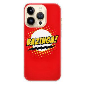 Odolné silikónové puzdro iSaprio - Bazinga 01 - iPhone 14 Pro