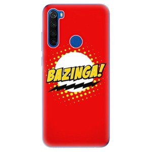 Odolné silikónové puzdro iSaprio - Bazinga 01 - Xiaomi Redmi Note 8T