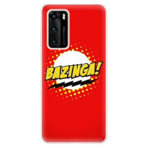 Odolné silikónové puzdro iSaprio - Bazinga 01 - Huawei P40