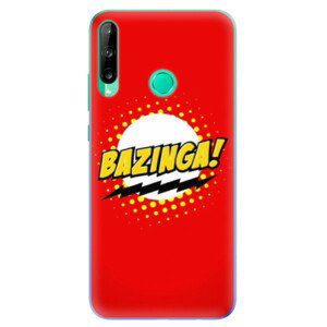 Odolné silikónové puzdro iSaprio - Bazinga 01 - Huawei P40 Lite E