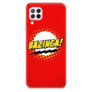 Odolné silikónové puzdro iSaprio - Bazinga 01 - Huawei P40 Lite