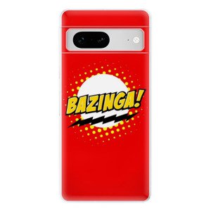 Odolné silikónové puzdro iSaprio - Bazinga 01 - Google Pixel 7 5G