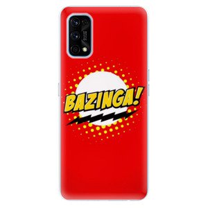 Odolné silikónové puzdro iSaprio - Bazinga 01 - Realme 7 Pro