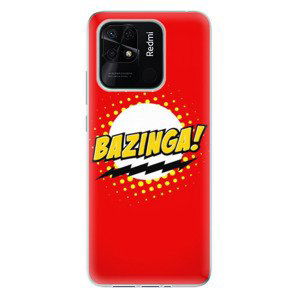 Odolné silikónové puzdro iSaprio - Bazinga 01 - Xiaomi Redmi 10C
