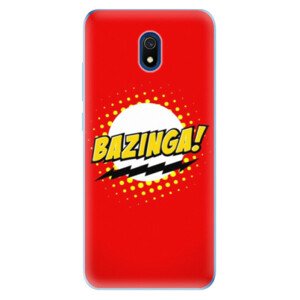 Odolné silikónové puzdro iSaprio - Bazinga 01 - Xiaomi Redmi 8A