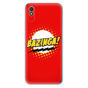 Odolné silikónové puzdro iSaprio - Bazinga 01 - Xiaomi Redmi 9A