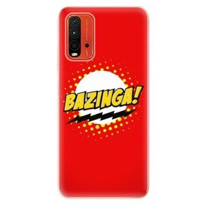 Odolné silikónové puzdro iSaprio - Bazinga 01 - Xiaomi Redmi 9T