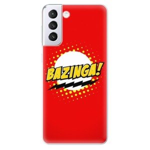 Odolné silikónové puzdro iSaprio - Bazinga 01 - Samsung Galaxy S21+