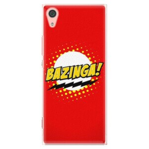 Plastové puzdro iSaprio - Bazinga 01 - Sony Xperia XA1