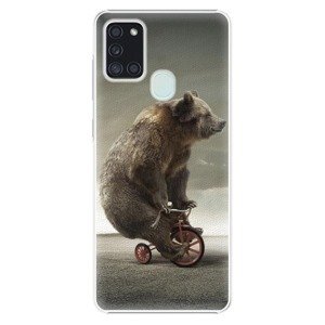 Plastové puzdro iSaprio - Bear 01 - Samsung Galaxy A21s