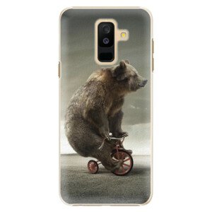 Plastové puzdro iSaprio - Bear 01 - Samsung Galaxy A6+