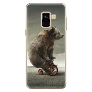 Plastové puzdro iSaprio - Bear 01 - Samsung Galaxy A8 2018