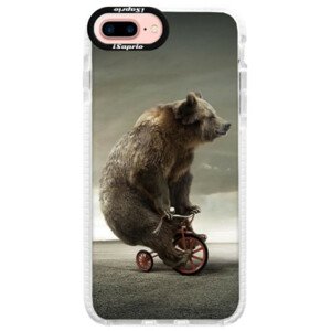 Silikónové púzdro Bumper iSaprio - Bear 01 - iPhone 7 Plus