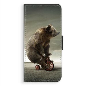 Flipové puzdro iSaprio - Bear 01 - Samsung Galaxy A8 Plus